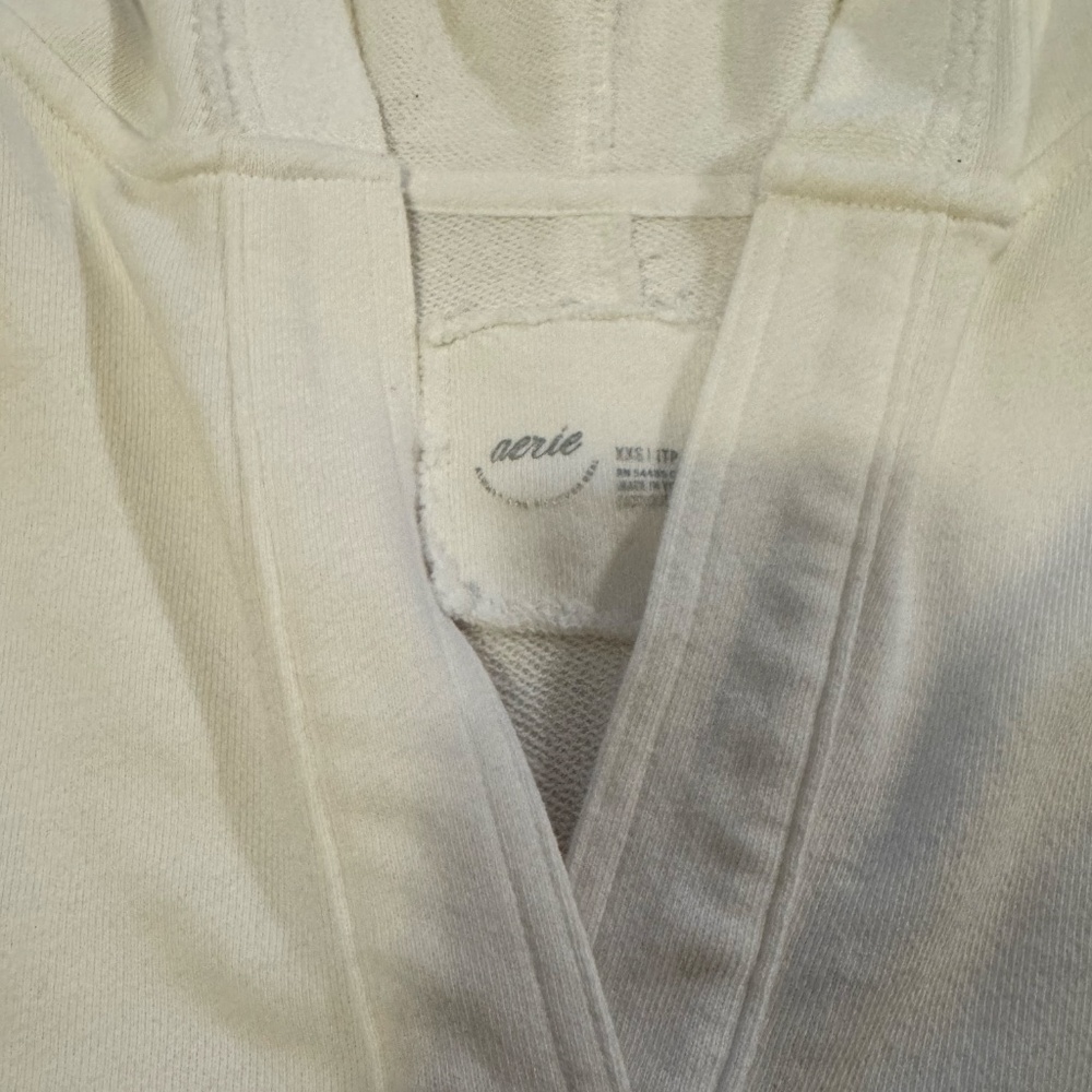 Cropped hoodie - Picture 2 of 3